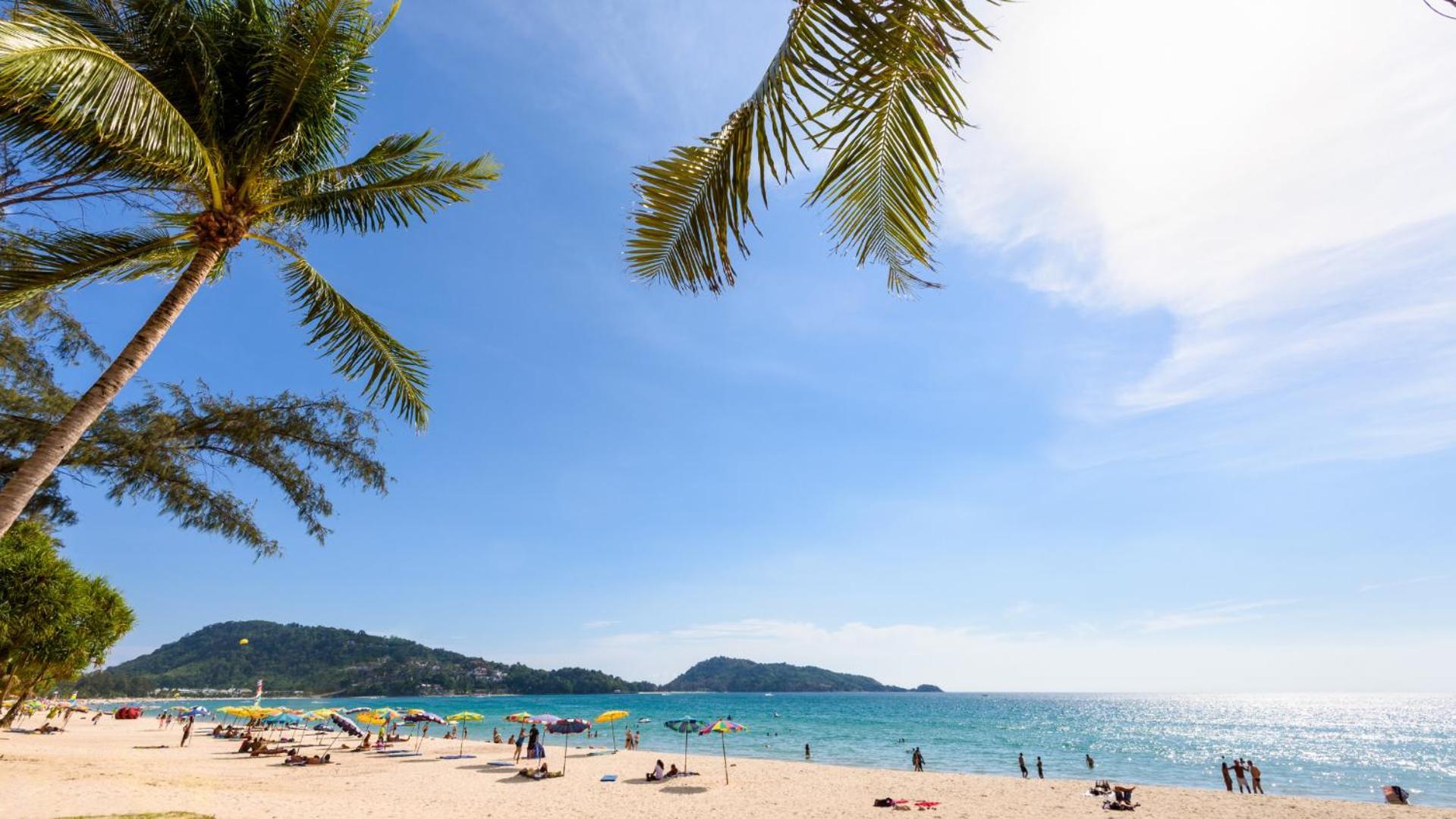 Grand Orlov Apart Hotel Patong Exteriör bild